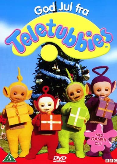 GOD JUL FRA TELETUBBIES (DVD)