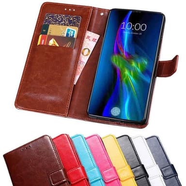 Wallet 3-kort til Huawei P30 (ELE-L29)  - lyserød