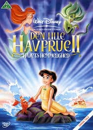 DEN LILLE HAVFRUE II: HAVETS HEMMELIGHED (DVD)
