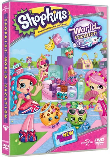 SHOPKINS WORLD VACATION (DVD)