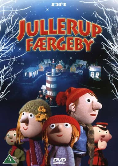 JULEKALENDER: JULLERUP FÆRGEBY (DVD)