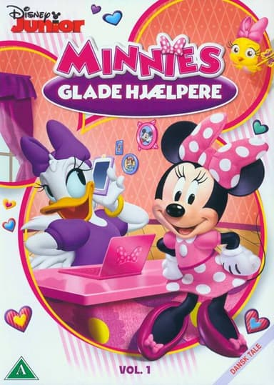MINNIES GLADE HJÆLPERE VOL 1 (DVD)
