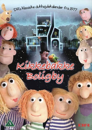 JULEKALENDER: KIKKEBAKKE BOLIGBY (DVD)