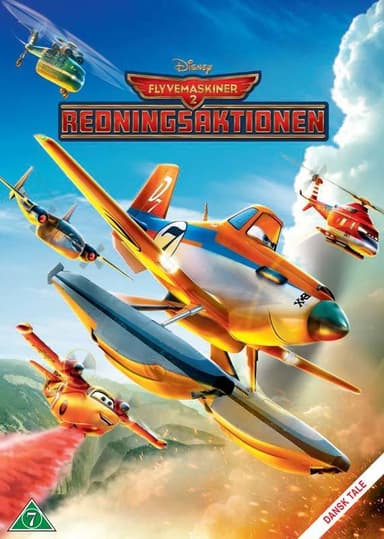 FLYVEMASKINER 2: REDNINGSAKTIONEN (DVD)
