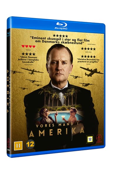 VORES MAND I AMERIKA (Blu-ray)