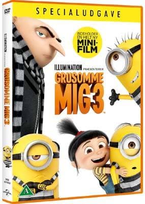GRUSOMME MIG 3 (DVD)