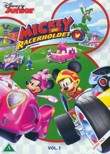 MICKEY OG RACERHOLDET VOL 1 (DVD)