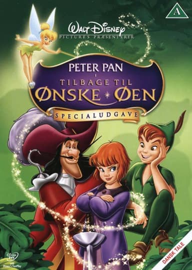PETER PAN: TILBAGE TIL ØNSKEØEN (DVD)