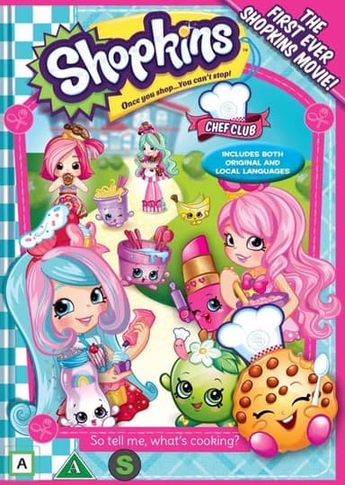 SHOPKINS CHEF CLUB (DVD)