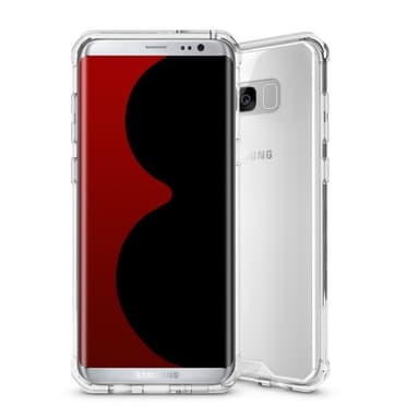 Shockproof silikone cover til Samsung Galaxy S8 Plus (SM-G955F)