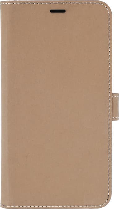 Gear Onsala iPhone 12 / 12 Pro eco cover (sand)