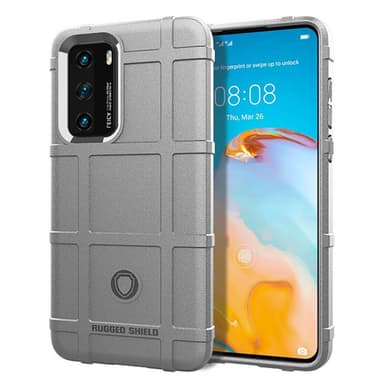 Rugged Shield cover til Huawei P40 (ANA-AN00)  - Grå