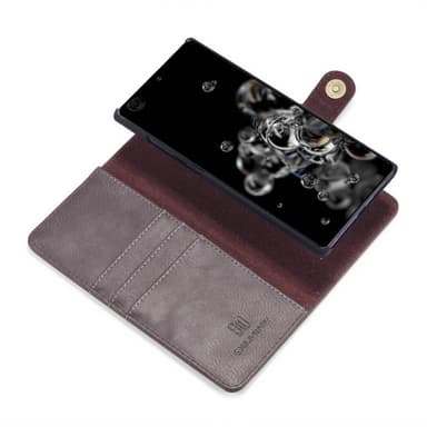DG-Ming Wallet 2i1 til Samsung Galaxy S20 Ultra (SM-G988F)  - Grå