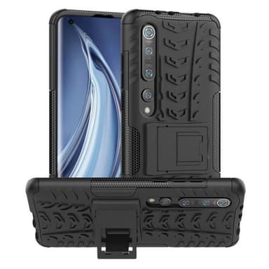 Stødbestandigt cover med stativ Xiaomi Mi 10  - sort