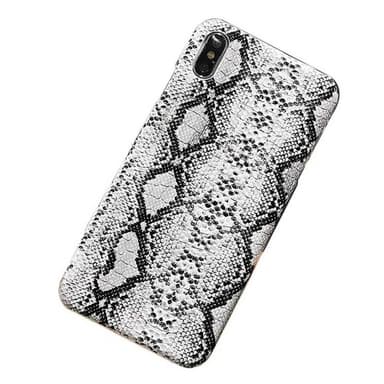 Mobile cover Snake etui Apple iPhone X / XS (5.8 ")  - Grå