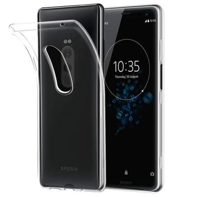 Silikone etui Transparent Sony Xperia 1 (I8134)