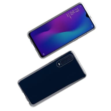 Silikone cover transparent Huawei P30 Lite (MAR-LX1)