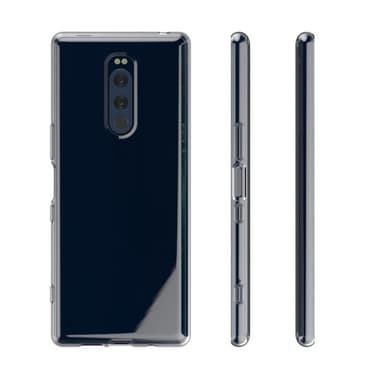 Silikone etui Transparent Sony Xperia 1 (I8134)