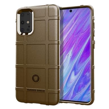 Rugged Shield cover til Samsung Galaxy S20 Plus (SM-G986F)  - brun