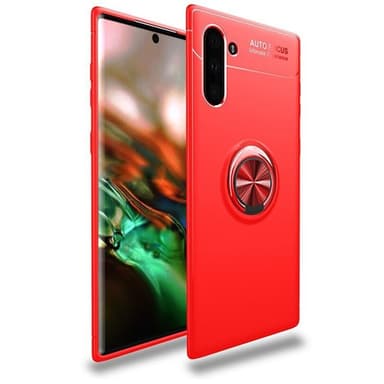 Slim Ring cover til Samsung Galaxy Note 10 (SM-N970F)  - rød