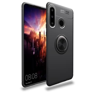 Huawei P30 Lite Slim Ring cover (MAR-LX1)  - sort
