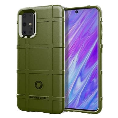 Rugged Shield cover til Samsung Galaxy S20 Plus (SM-G986F)  - grøn