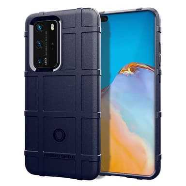 Rugged Shield cover til Huawei P40 Pro (ELS-AN00)  - blå