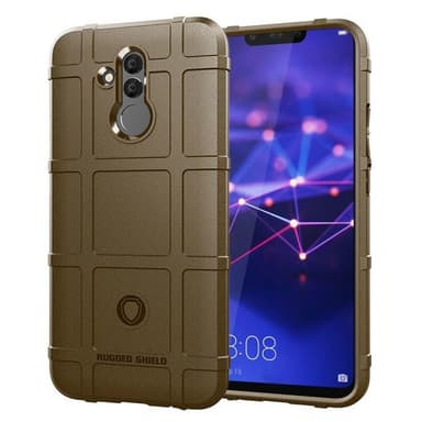 Robust skjold til Huawei Mate 20 Lite (SNE-LX1)  - brun