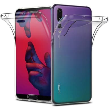 360° 2-delt silicone cover Huawei P20 (EML-L29)