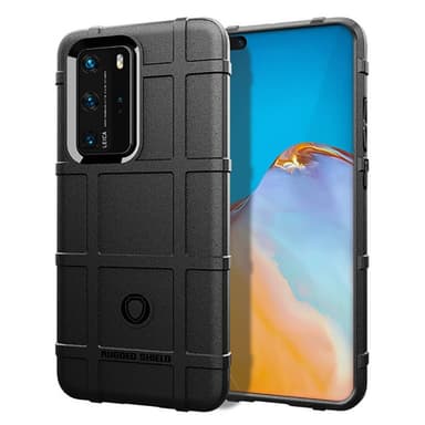 Rugged Shield cover til Huawei P40 Pro (ELS-AN00)  - sort