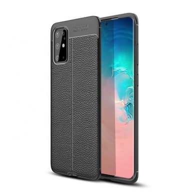 Lædermønstret silicone cover Samsung Galaxy S20 Plus (SM-G986F)  - s
