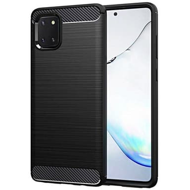 Børstet silikone cover Samsung Galaxy Note 10 Lite (SM-N770F)