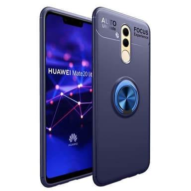 Huawei Mate 20 Lite Slim Ring cover (SNE-LX1)  - blå