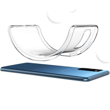 Silikone etui Transparent Samsung Galaxy S20 (SM-G981F)