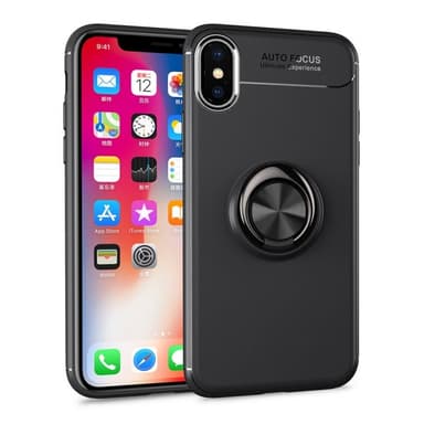 Slim Ring cover Apple iPhone XS Max (6,5 ")  - sort