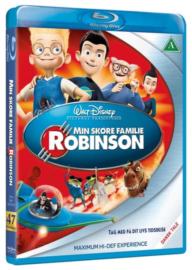 Min skøre familie Robinson – Blu-ray