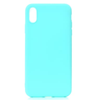 SKALO iPhone XR Ultratynd TPU-skal - Turkis