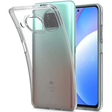 Silikone cover gennemsigtig Xiaomi Mi 10T Lite