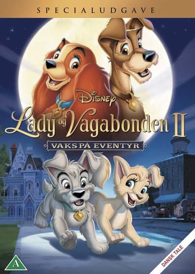 LADY OG VAGABONDEN II: VAKS PÅ EVENTYR (DVD)