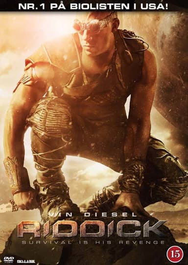 RIDDICK (DVD)