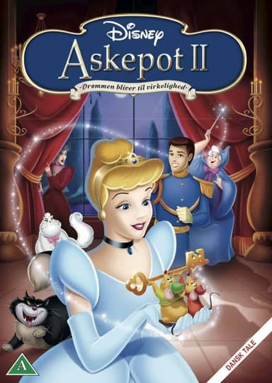 ASKEPOT II: DRØMMEN BLIVER TIL VIRKELIGHED (DVD)