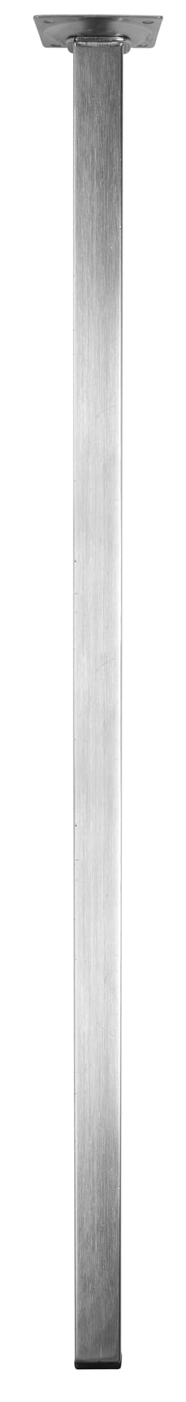 Bordben 24×24×900 mm - stål