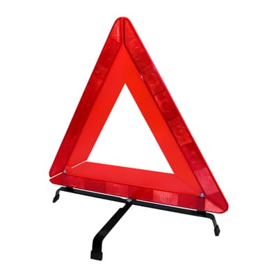 Advarselstrekant 43 cm