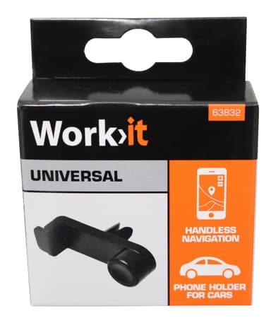 Mobiltelefonholder, universal