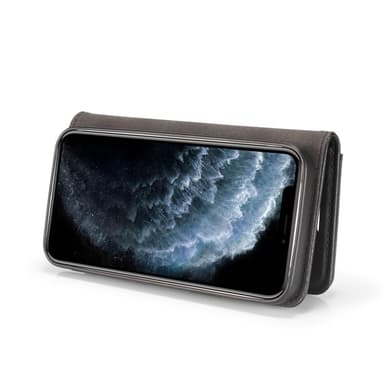 DG.MING til iPhone 12 Pro Max Stilfuld Pung Taske - Sort