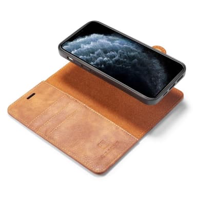 DG.MING til iPhone 12 Mini Stilfuld Pung Taske - Brun