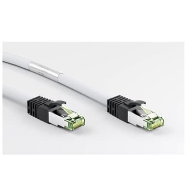 Goobay Netværkskabel 8.1 S/FTP - 0.25m Hvid