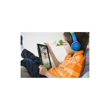 Philips Kids Høretelefoner on-ear SHK2000BL Børnehøretelefoner