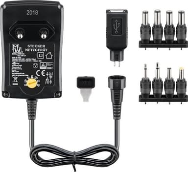 Universal netadapter 3-12V