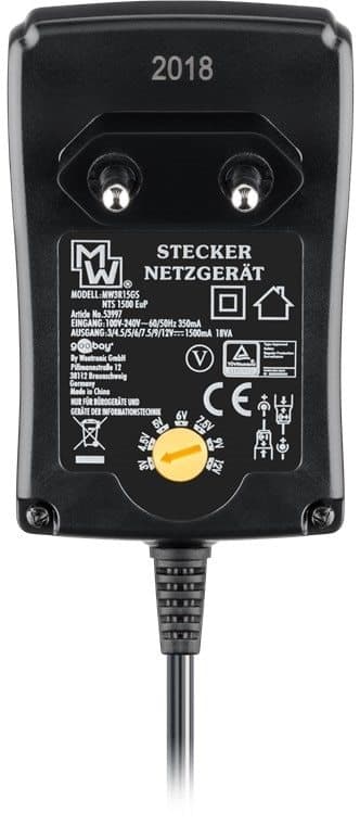 Universal netadapter 3-12V